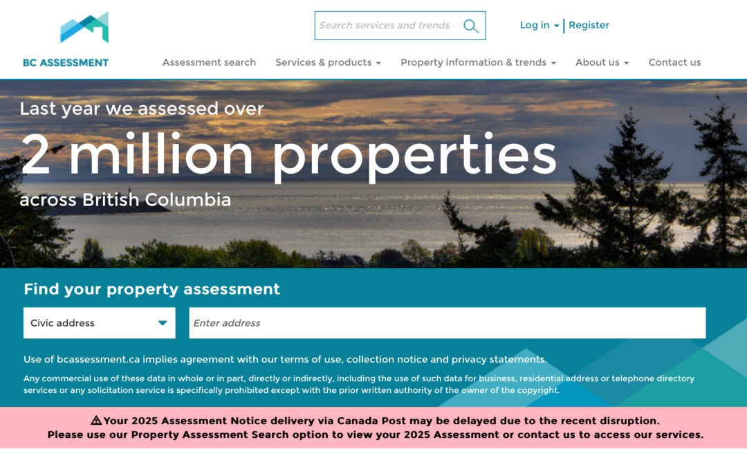 2025 Vancouver Island Property Assessments in Around Town