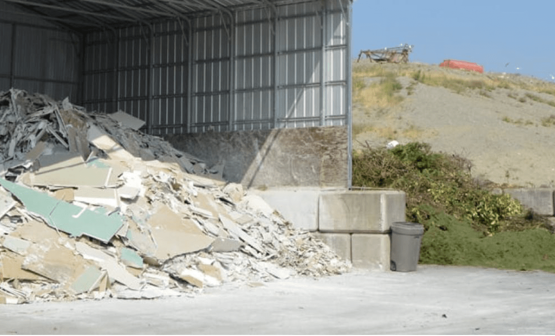 Drywall Disposal at Comox Valley Waste Management Centre in Around Town