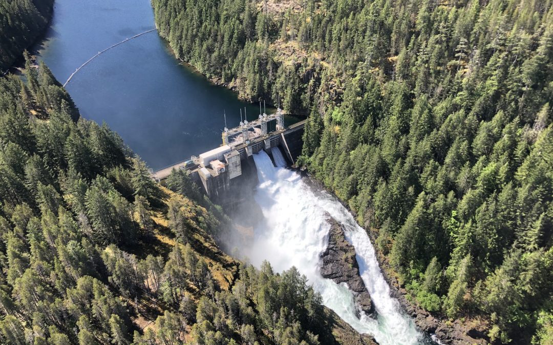BC Hydro Projects update in Around Town