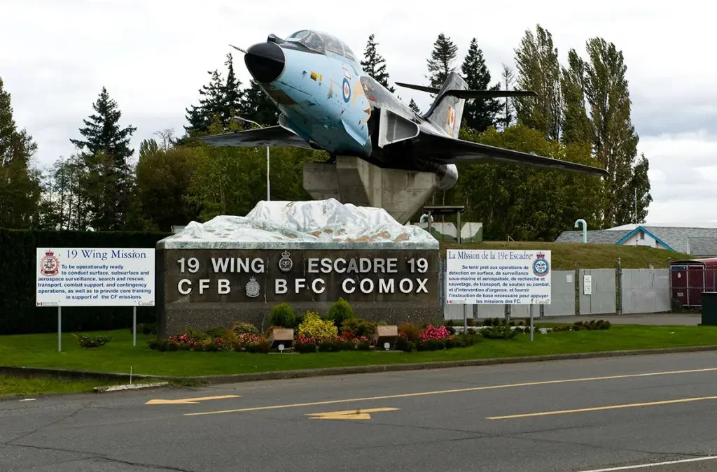 New Housing for Canadian Forces Base Comox in Around Town