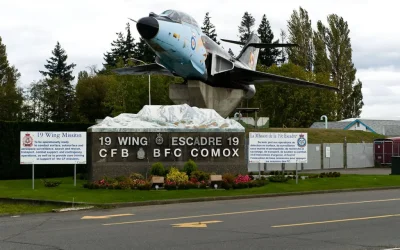 New Housing for Canadian Forces Base Comox in Around Town