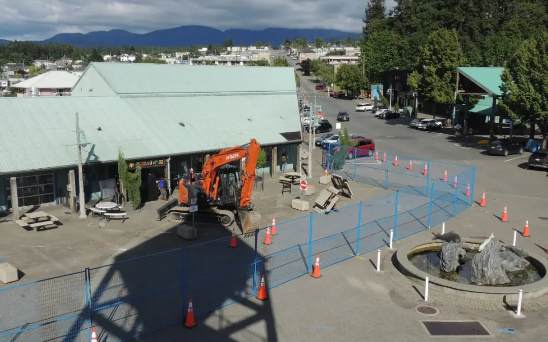 Your Weekly North Vancouver Island Construction News