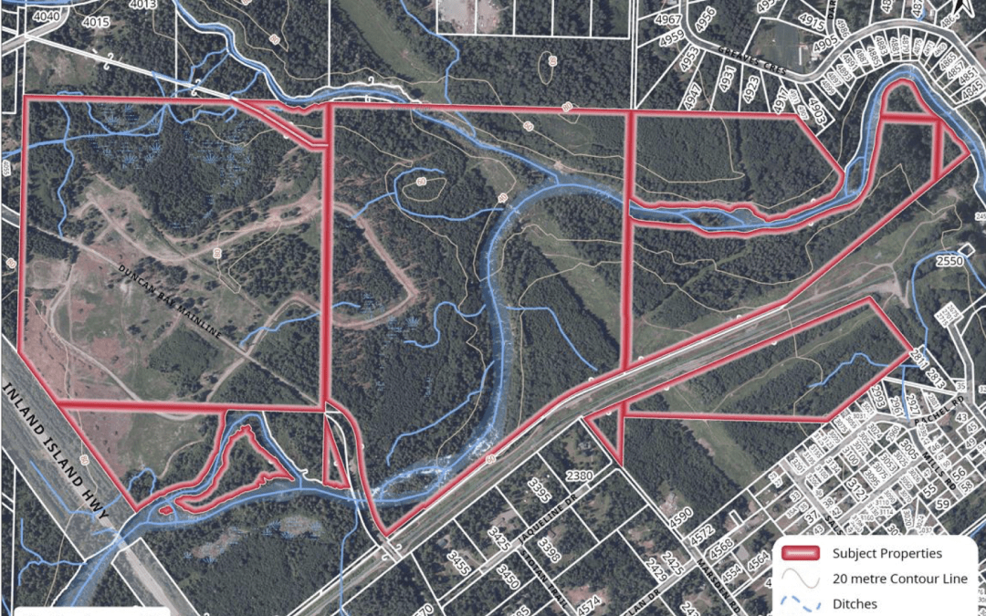 Your Weekly North Vancouver Island Construction News